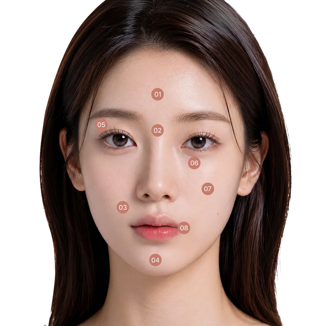 지방이식 수술부위