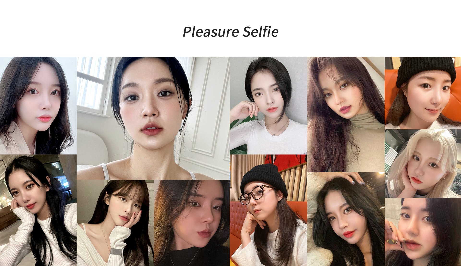 pleasure selfie